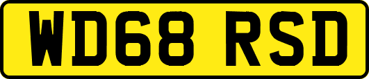WD68RSD