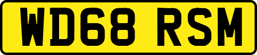 WD68RSM