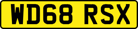 WD68RSX