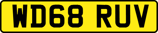 WD68RUV