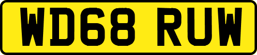 WD68RUW