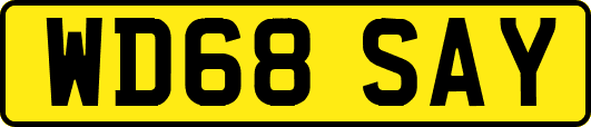 WD68SAY