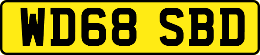 WD68SBD
