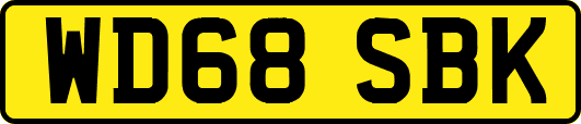 WD68SBK