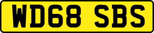 WD68SBS