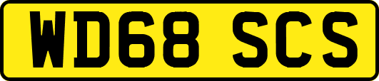 WD68SCS