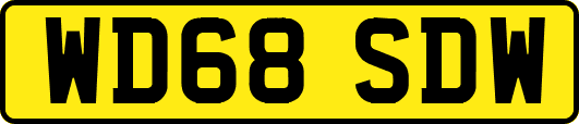 WD68SDW