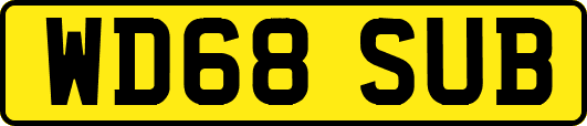 WD68SUB