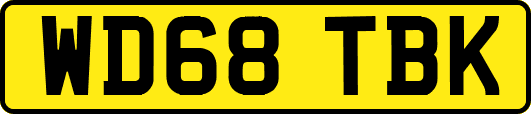 WD68TBK