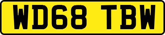 WD68TBW
