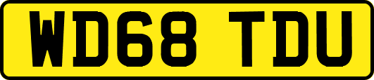 WD68TDU