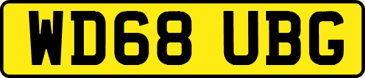 WD68UBG