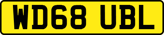 WD68UBL