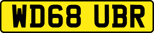 WD68UBR
