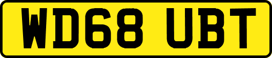 WD68UBT