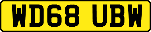 WD68UBW