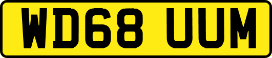 WD68UUM
