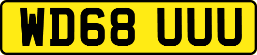 WD68UUU