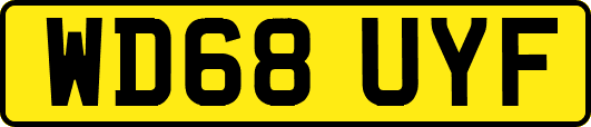 WD68UYF