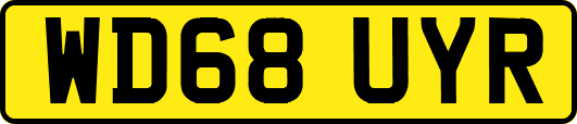 WD68UYR