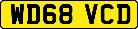 WD68VCD