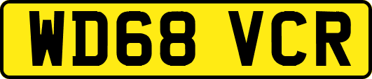 WD68VCR