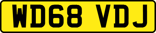 WD68VDJ