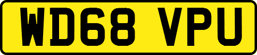 WD68VPU
