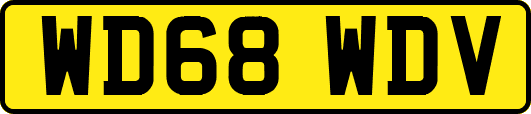 WD68WDV