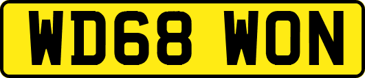 WD68WON