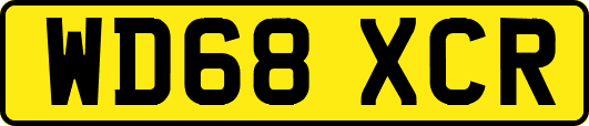 WD68XCR