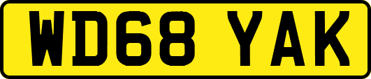 WD68YAK