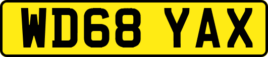 WD68YAX