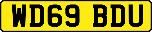 WD69BDU