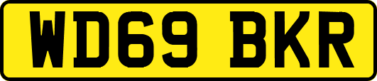 WD69BKR