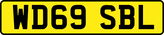 WD69SBL