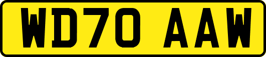 WD70AAW