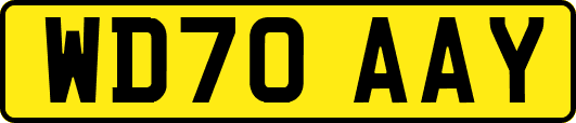 WD70AAY