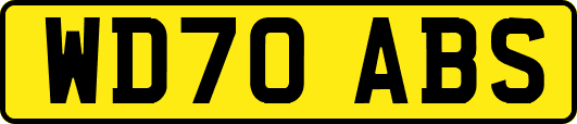 WD70ABS