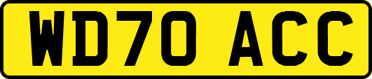 WD70ACC