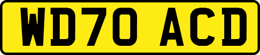 WD70ACD