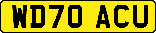 WD70ACU