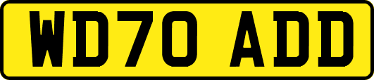 WD70ADD