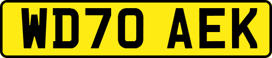 WD70AEK