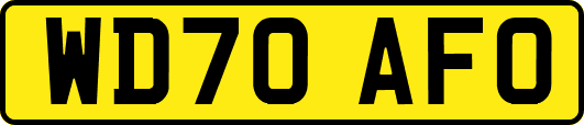WD70AFO
