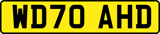 WD70AHD