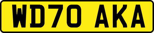 WD70AKA