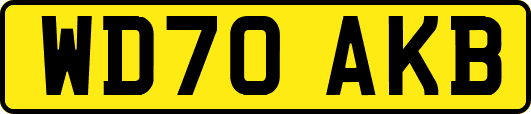 WD70AKB
