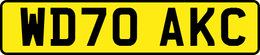 WD70AKC