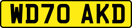WD70AKD
